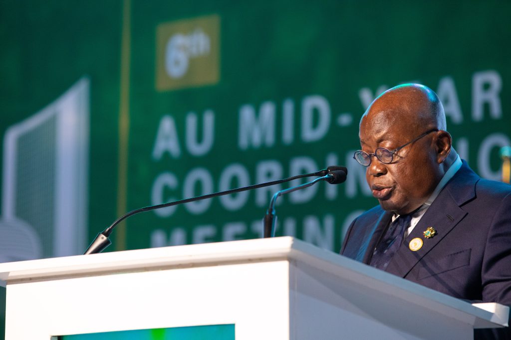 President Akufo Addo calls for the creation of AU financial ...